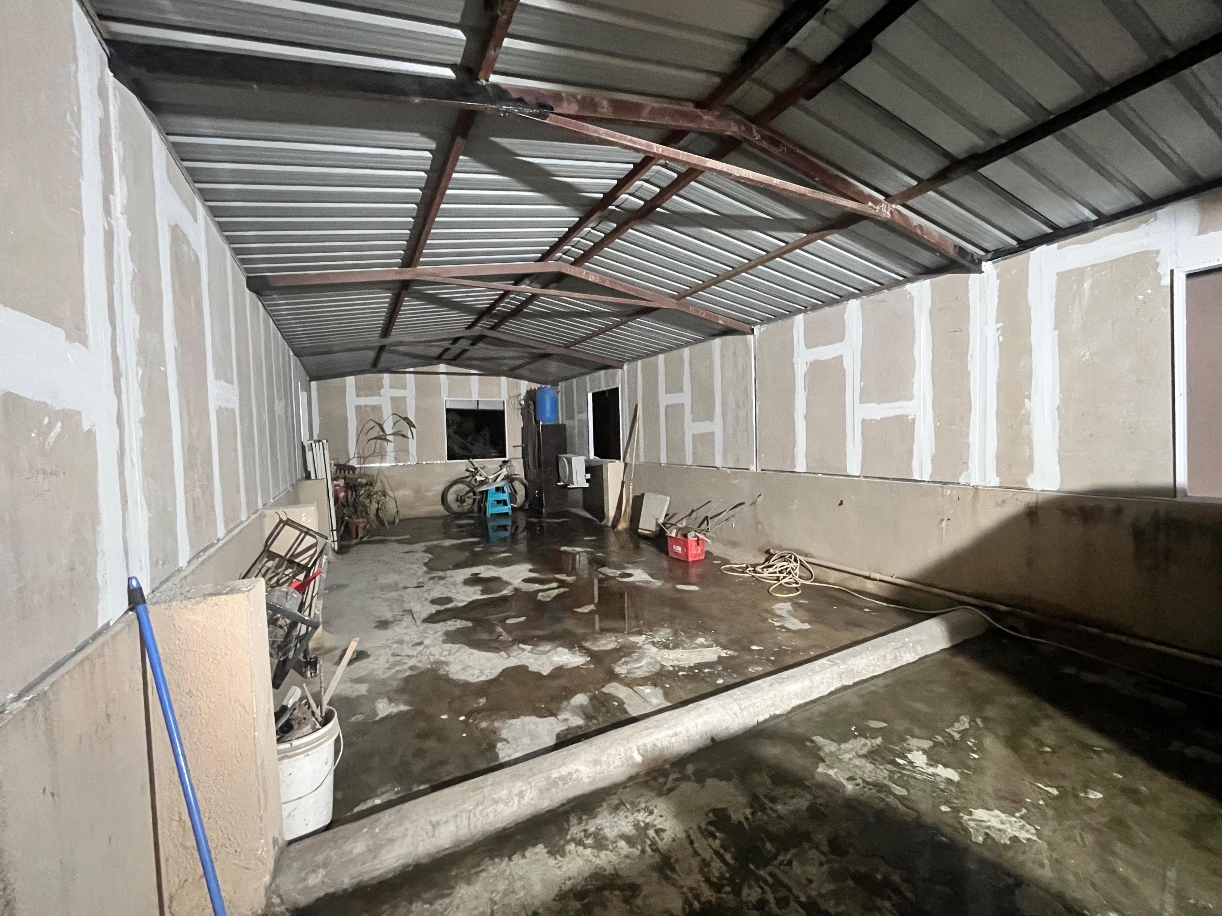 Terrace Side Wall Partition